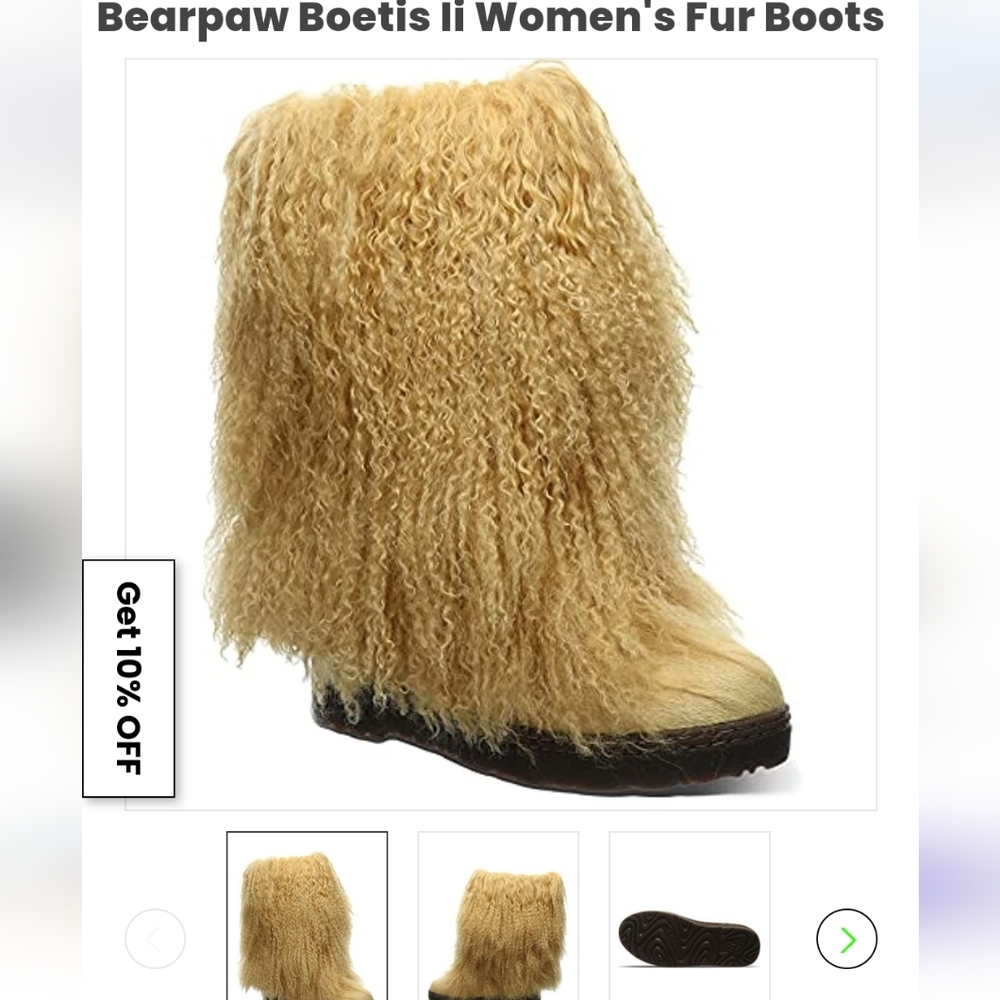 Women's BEARPAW Boetis BOOTS